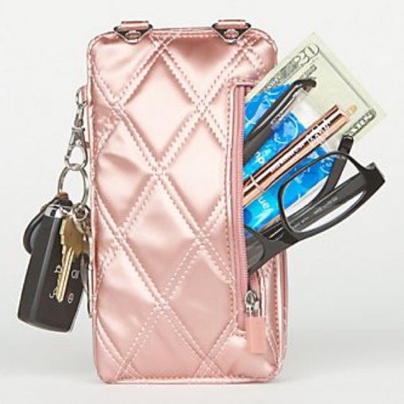 IHKWIP Pink The Ring Ring Cellphone Crossbody with RFID Wallet NWT sold out - Picture 2 of 13